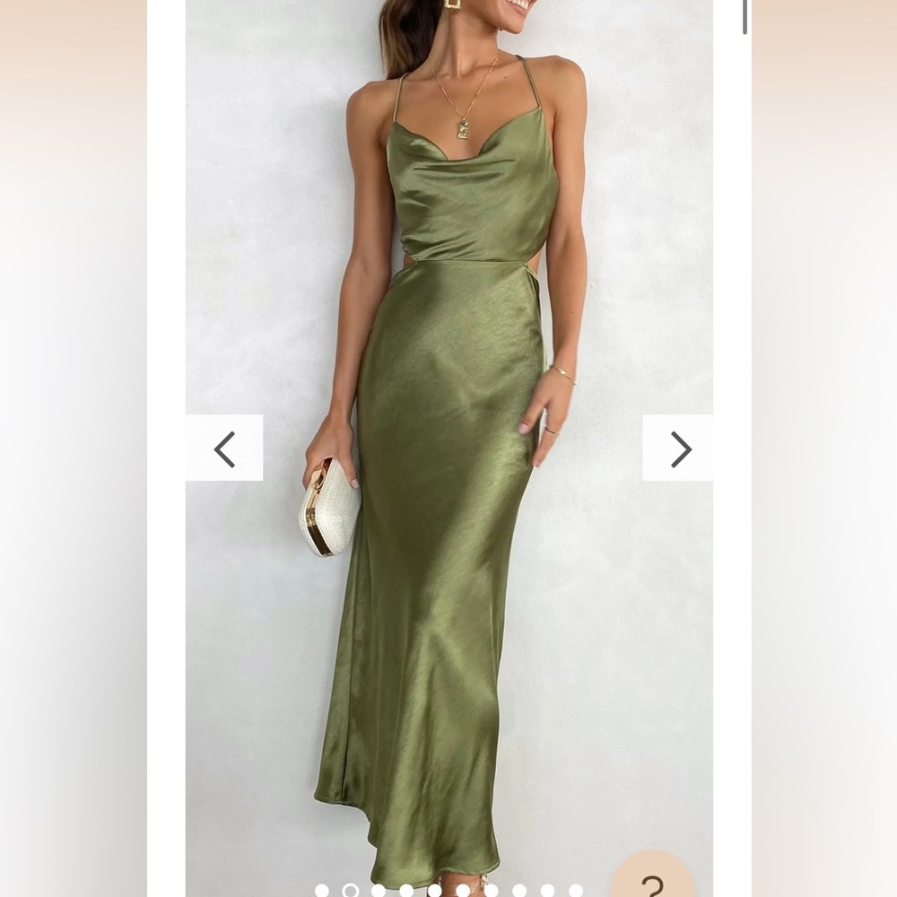 Billy J Sloan Midi Dress size 10AUS / 6 US